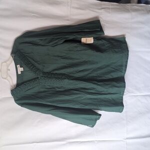 Coldwater Creek origami tunic